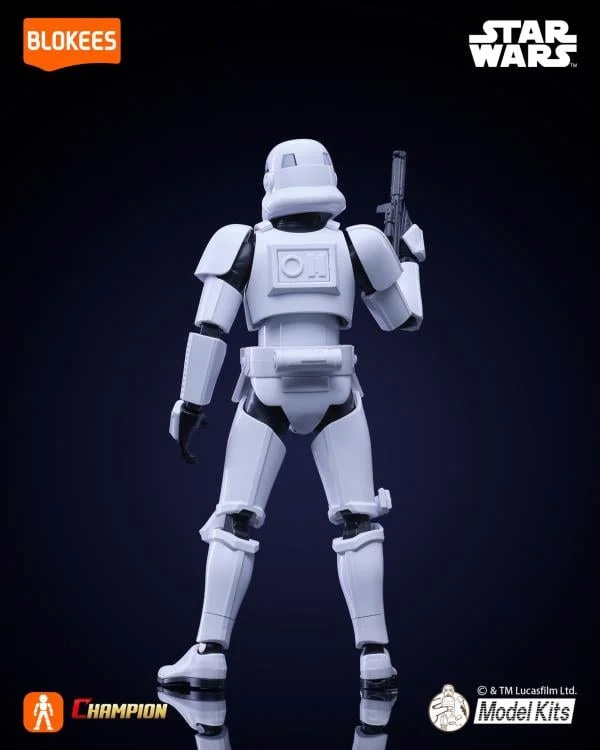 Blokees Star Wars Champion Class 02 Stormtrooper Model Kit